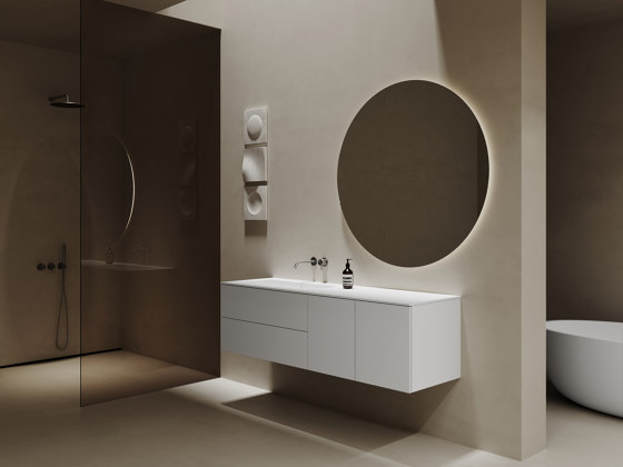Lax - floating duo | Mobili lavabo | Vallone