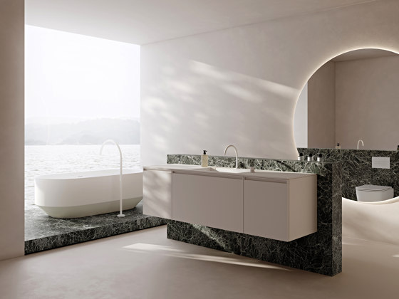 Lax - floating duo | Vanity units | Vallone
