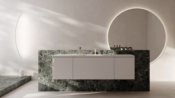 Lax - integrated Slim | Meubles sous-lavabo | Vallone