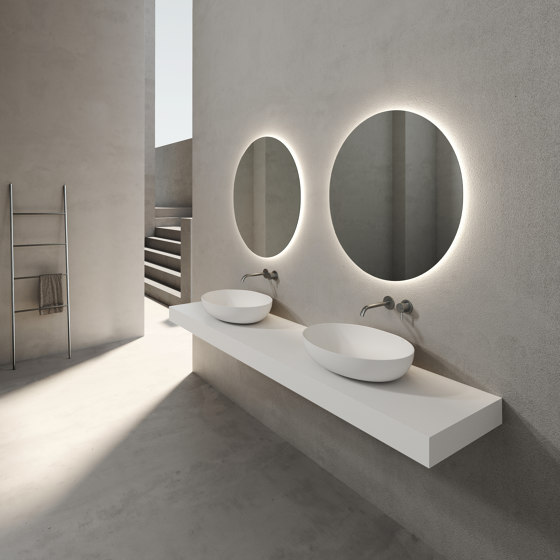 Murale Wave Solo | Vanity units | Vallone