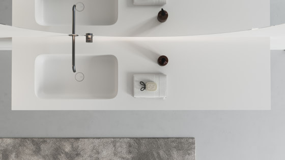 Murale Round Solo | Mobili lavabo | Vallone
