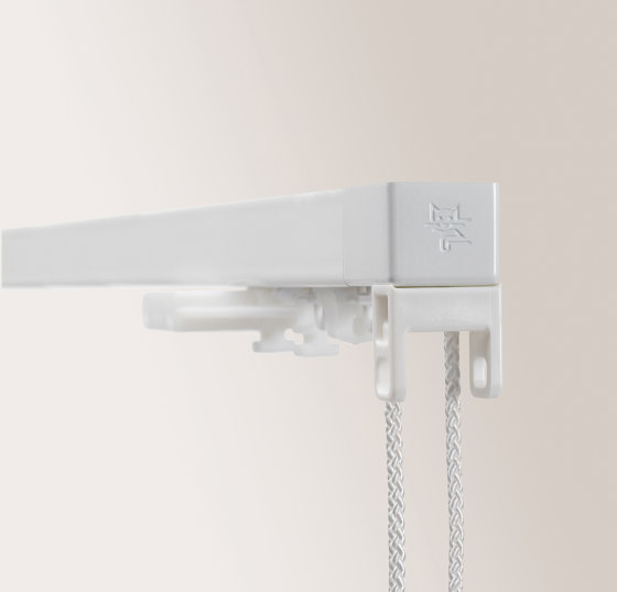 Silent Gliss Cord Operated Curtain Track System | Cord operated systems | Silent Gliss