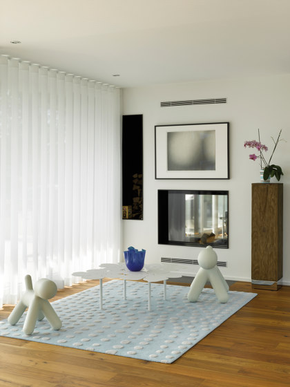 Sistemas de rieles de cortinas de accionamiento manual | Sistemas manuales | Silent Gliss