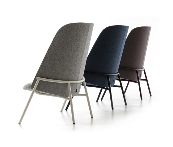 Phar Lap lounge chair | Armchairs | La Cividina
