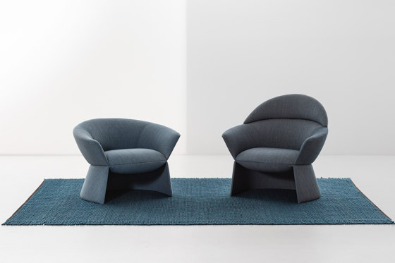 Swale high armchair | Armchairs | La Cividina