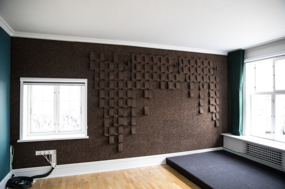 Grape Random Acoustic Wall Decoration | Sistemi assorbimento acustico parete | Grape