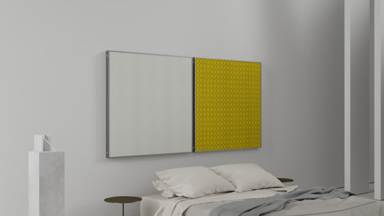 Opus 4, Black Frame | Sound absorbing objects | DESIGN EDITIONS