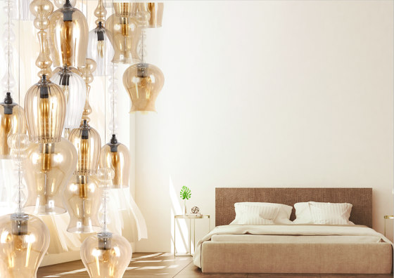 Harem wall lamp | Lampade parete | Concept verre