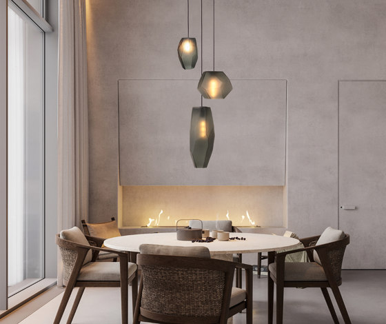 Silex wall lamp | Wall lights | Concept verre