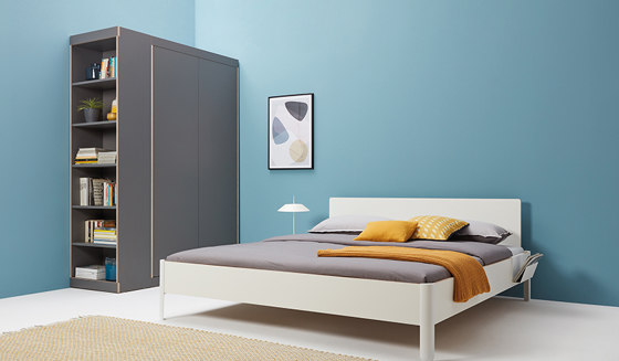Nait single bed with headboard | Letti | Müller small living