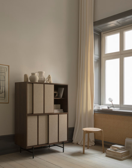 Canvas | Large Cabinet | Ash | Sideboards / Kommoden | L.Ercolani