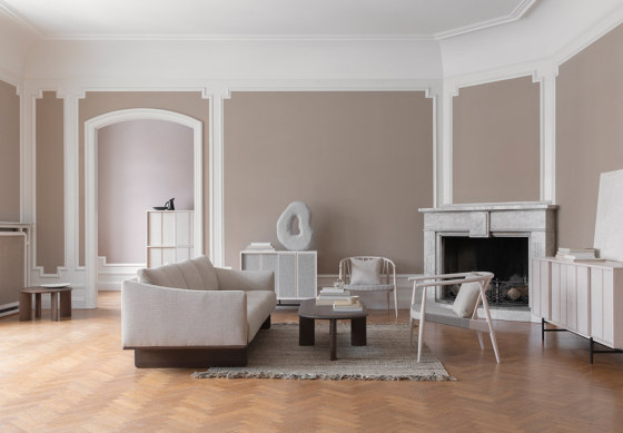 Reprise | Chair Upholstered | Walnut | Armchairs | L.Ercolani