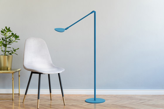 Splitty Floor Lamp, Matte Black | Free-standing lights | Koncept