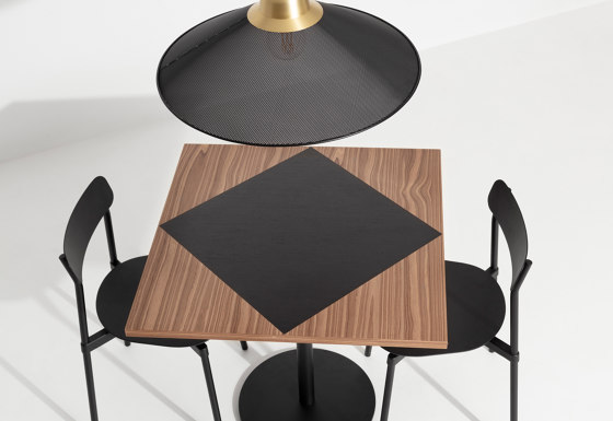 Tavla | Oval extensible table | Esstische | Petite Friture
