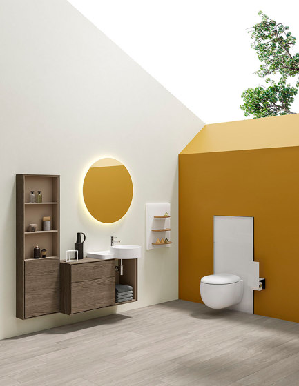 Voyage Washbasin Unit for Countertop Washbasin | Waschtischunterschränke | VitrA Bathrooms