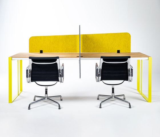 BuzziTripl Wrap Desk | Table accessories | BuzziSpace