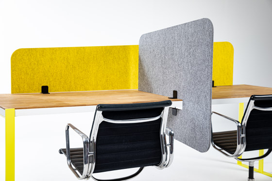 BuzziTripl Wrap Desk | Accesorios de mesa | BuzziSpace