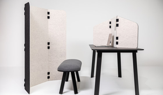 BuzziTripl Desk Split | Table accessories | BuzziSpace