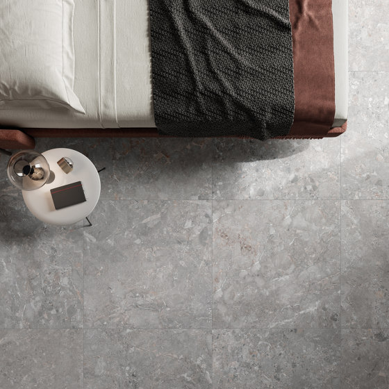 Artemis | Silver | Ceramic tiles | Keope