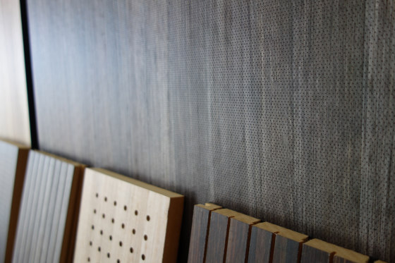 Acoustic | Perforated 5/16-R | Wall veneers | FibandCo