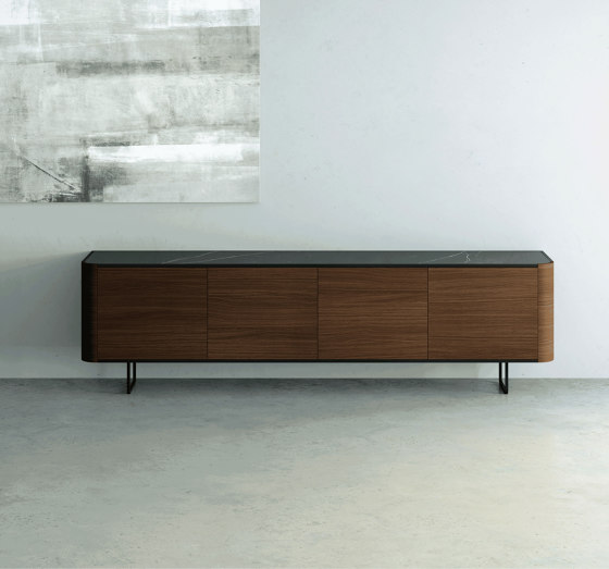 Adara Sideboard high legs with drawers | Credenze | Momocca