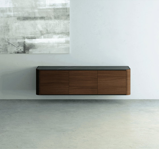 Adara Sideboard / Chest with plain doors | Credenze | Momocca