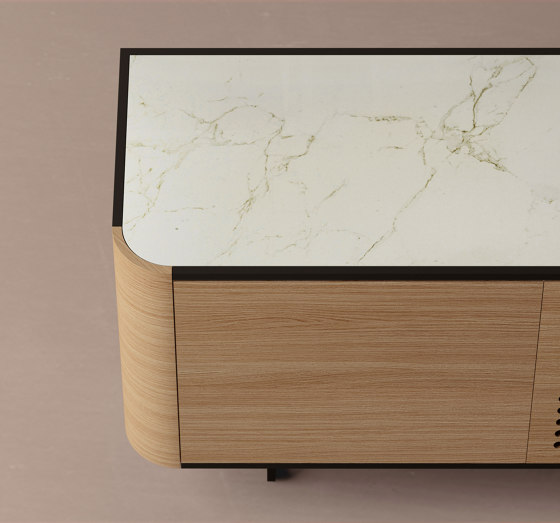 Adara Sideboard with drawers and short legs | Credenze | Momocca