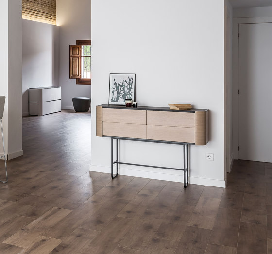 Adara Sideboard with drawers and short legs | Sideboards | Momocca