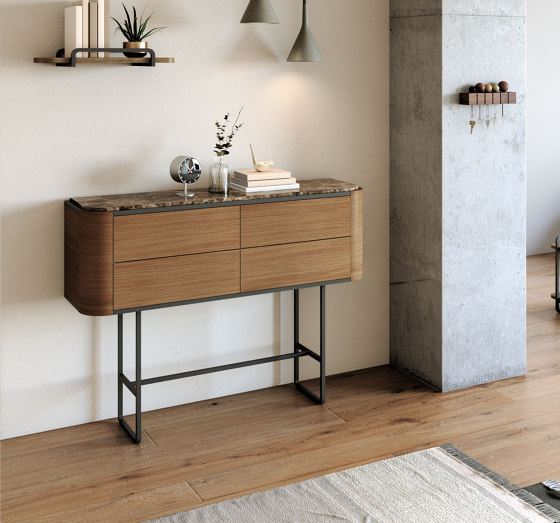Chest with drawers for bedroom | Credenze | Momocca