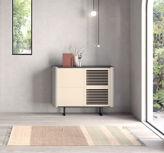 Adara Sideboard with drawers and short legs | Credenze | Momocca