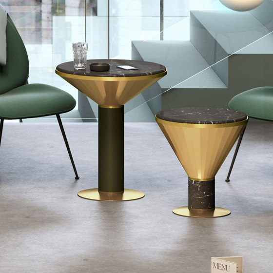 Emma Coffe table / side table 30x60 | Beistelltische | Momocca