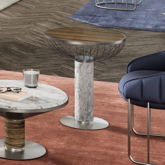 Emma Coffe table / side table 30x60 | Side tables | Momocca