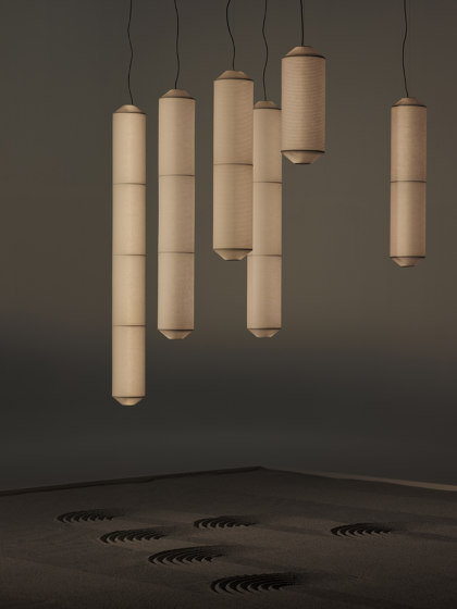 Tekiò Vertical P3 | Pendant Lamp | Lampade sospensione | Santa & Cole