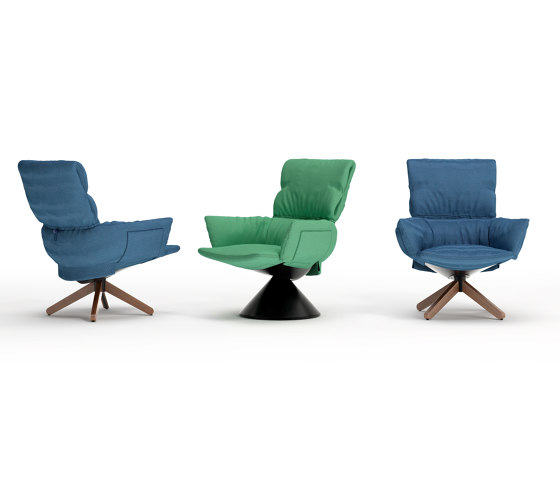 Lud'o Lounge | Armchairs | Cappellini