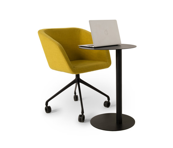 Laptop Tables | Steel Laptop Table Square | Mesas contract | Conceptual