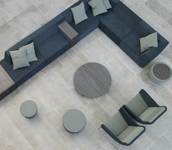 Coffee & Side Tables | Coffee Table 4-Star Base | Tables basses | Conceptual