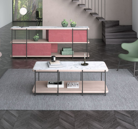 Julia Oak wood auxiliary furniture | Scaffali | Momocca