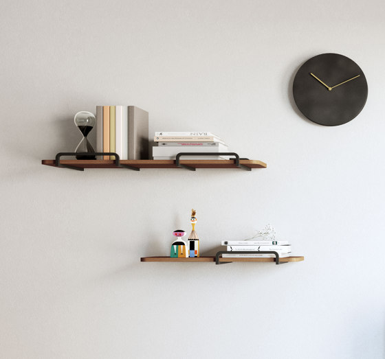 Adara wall shelves with double structure | Scaffali | Momocca