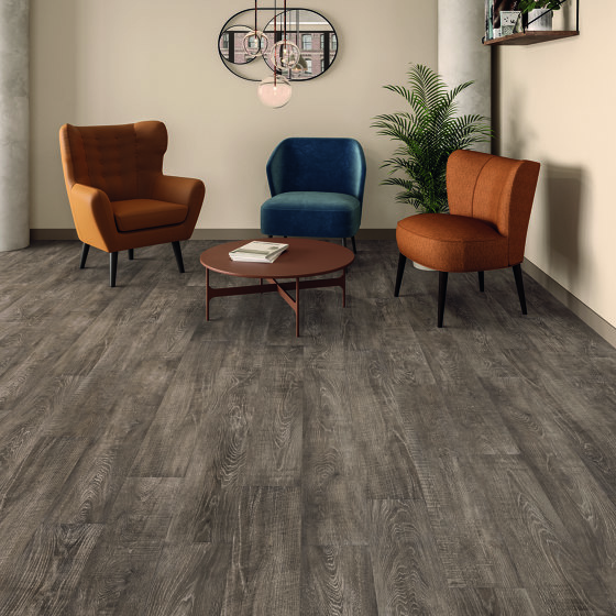 Spacia Woods - 0,55 mm | Limed Wood Natural | Synthetic panels | Amtico
