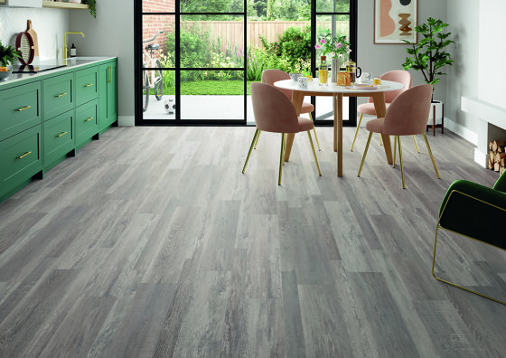 Spacia Woods - 0,55 mm | Limed Wood Natural | Synthetic panels | Amtico