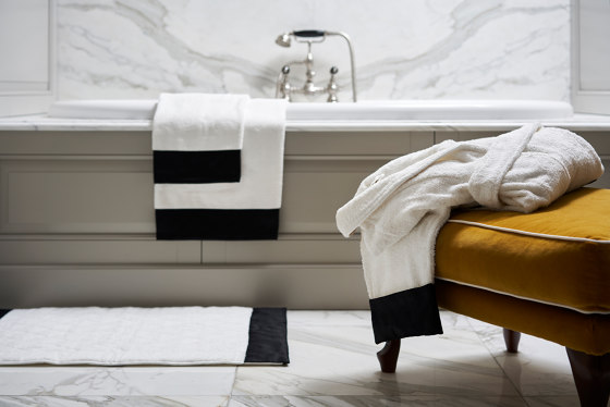 Home Boutique | Unisex towelling bathrobe S/M & L/XL | Towels | Devon&Devon