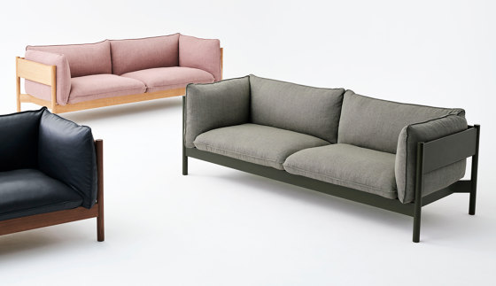Arbour 3 Seater | Sofas | HAY