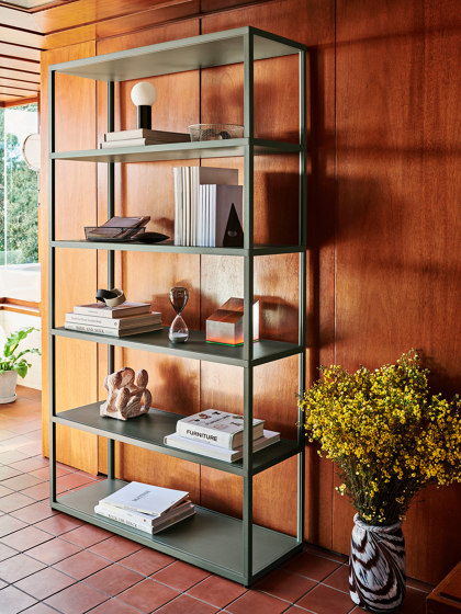 New Order Shelving System | Scaffali | HAY