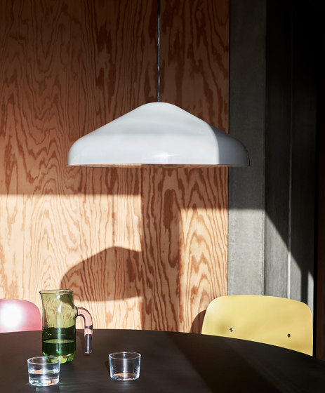 Pao Steel Floor Lamp | Free-standing lights | HAY
