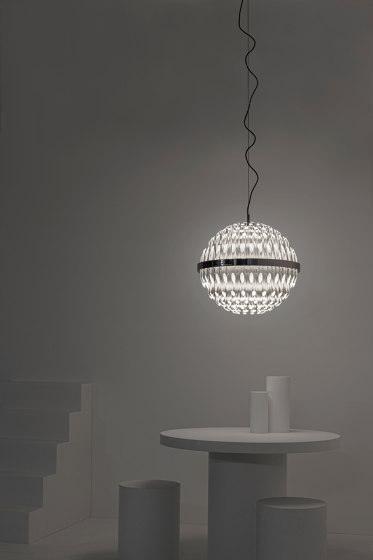 Helios Chrome | Suspended lights | Oblure