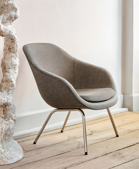 About A Lounge Chair AAL83 Soft Duo | Fauteuils | HAY