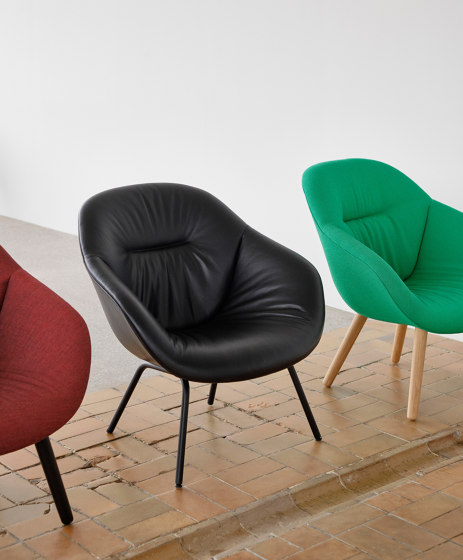 About A Lounge Chair AAL83 Soft Duo | Sillones | HAY