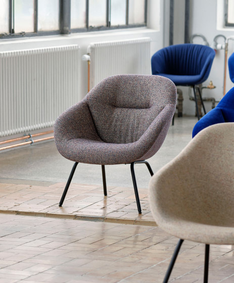 About A Lounge Chair AAL83 Soft Duo | Sillones | HAY