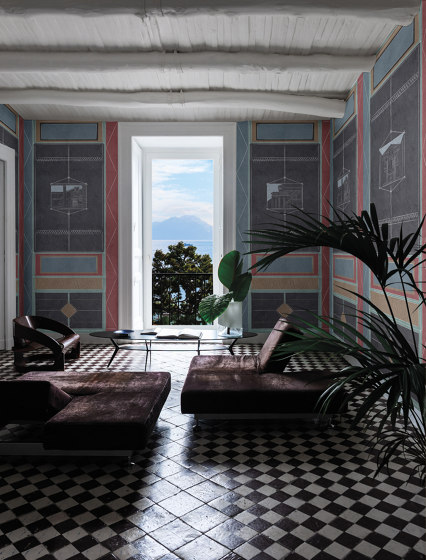 Pompeianus | Wall coverings / wallpapers | LONDONART