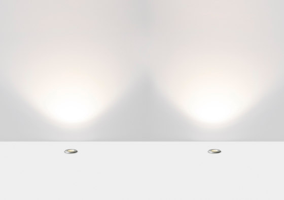 Lux 12 Brass Ceiling | Outdoor recessed wall lights | Nemo